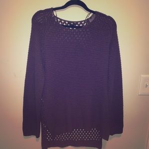 Purple H&M sweater